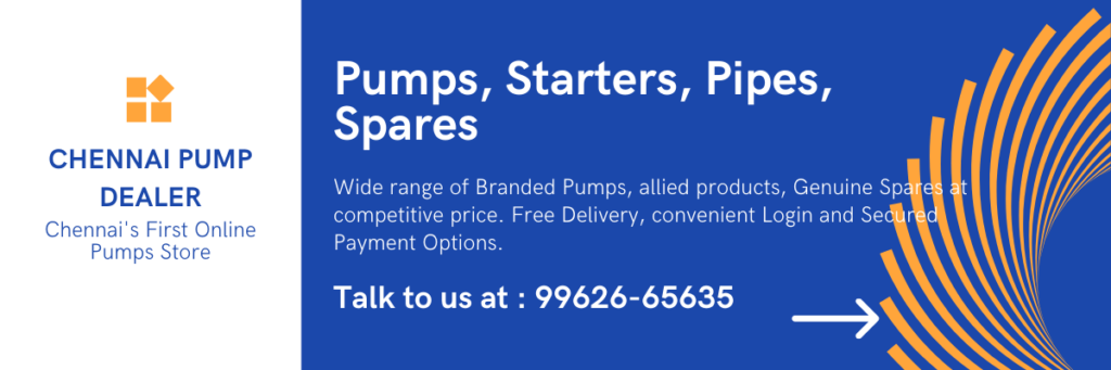 Pump Dealer in Chennai