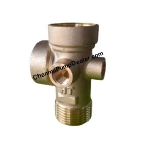 5 Way Connector for Booster Pump