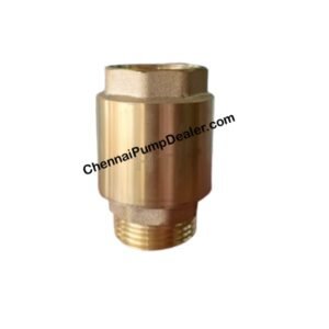 Non-Return Valve for Pressure Pump