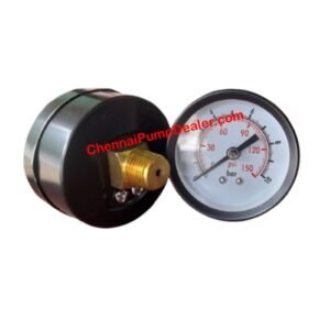 Pressure Gauge for Booster Pump